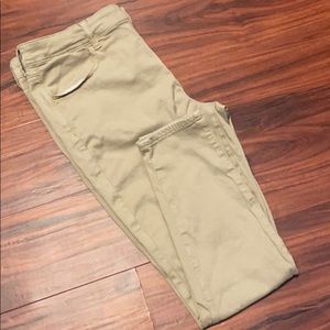American Eagle Jegging Khaki